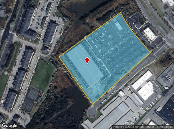  1000 Saint Nicholas Dr, Waldorf, MD Parcel Map