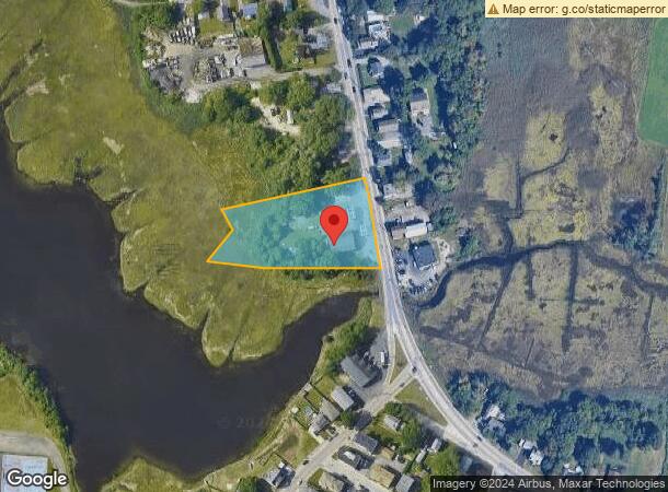  272 Market St, Warren, RI Parcel Map