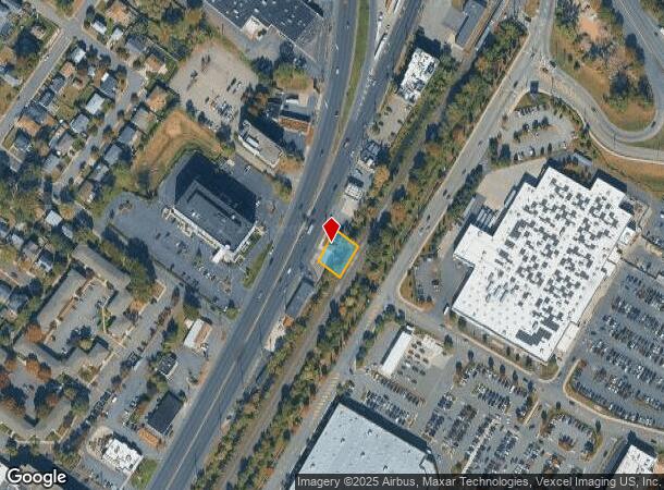 396 State Rt 17 N, Hasbrouck Heights, NJ Parcel Map