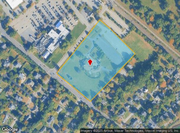 4 Convent Rd, Morristown, NJ Parcel Map