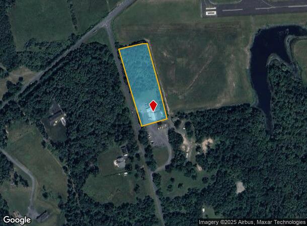 380 Menefee Ln, Front Royal, VA Parcel Map