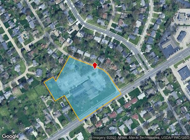  3620 Heatherdowns Blvd, Toledo, OH Parcel Map