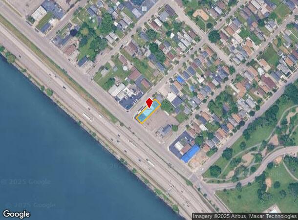  2829 Niagara St, Buffalo, NY Parcel Map