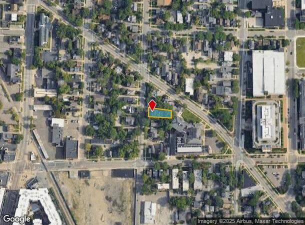 539 S 5Th Ave, Ann Arbor, MI Parcel Map