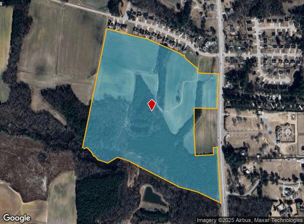  58 N Nc 58 Hwy N, Wilson, NC Parcel Map