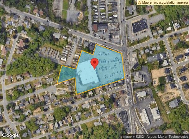  2935 Acushnet Ave, New Bedford, MA Parcel Map