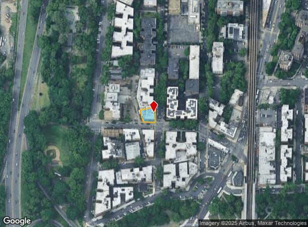 2255 Barker Ave, Bronx, NY Parcel Map