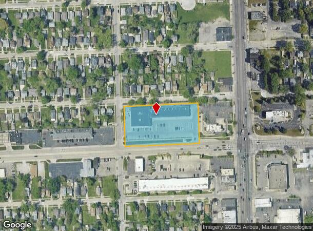 7515 E 9 Mile Rd, Warren, MI Parcel Map