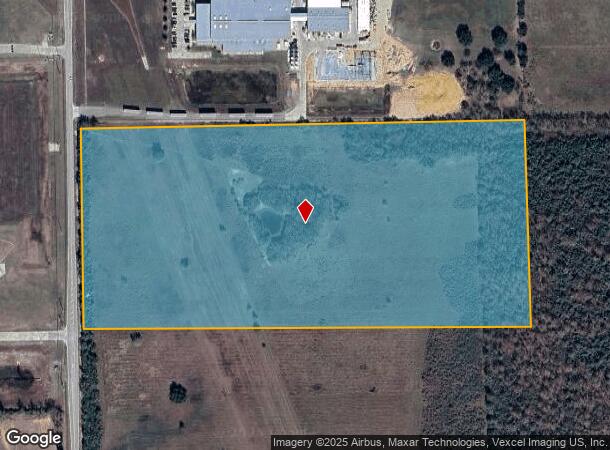  0 Stokes Rd, Waller, TX Parcel Map