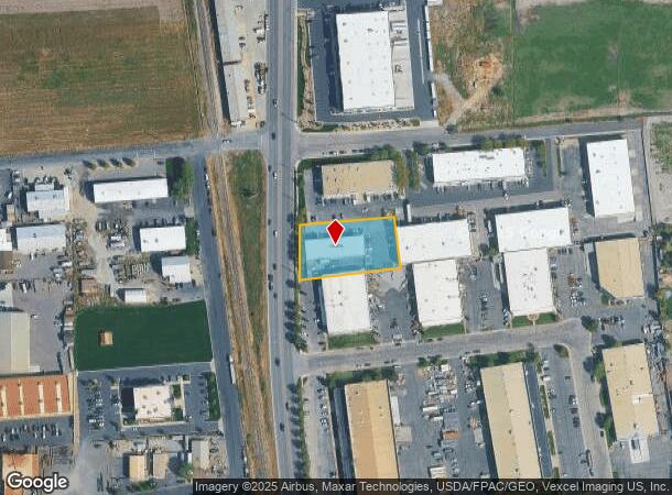 460 N Geneva Rd, Lindon, UT Parcel Map