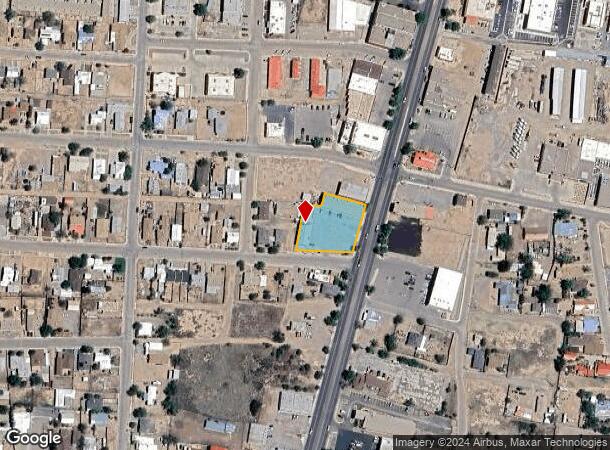  325 S Main St, Belen, NM Parcel Map