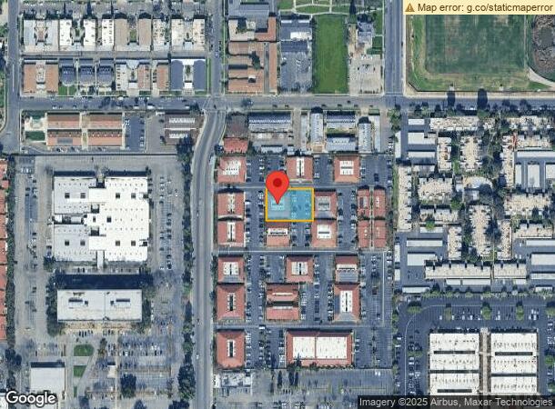  5150 N 6Th St, Fresno, CA Parcel Map