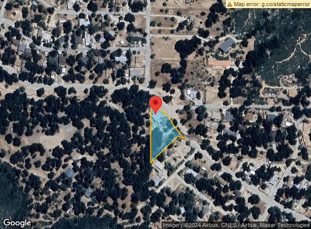  15488 Spunky Canyon Rd, Green Valley, CA Parcel Map