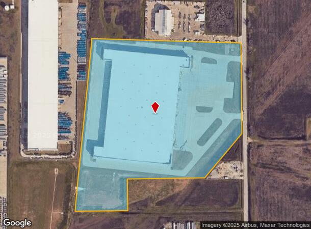 574 Pederson Rd, Katy, TX Parcel Map