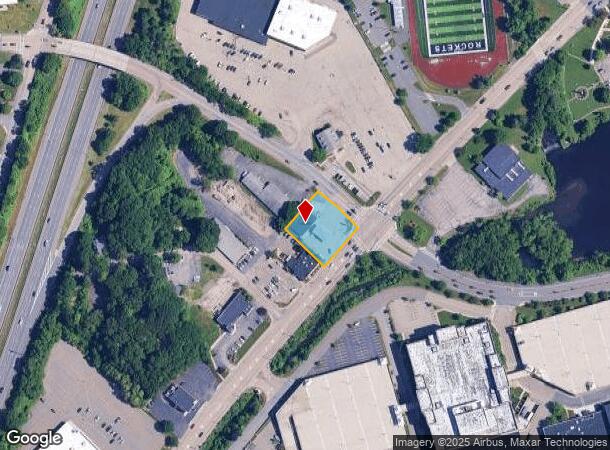 380 Southbridge St, Auburn, MA Parcel Map