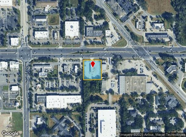10840 W Colonial Dr, Ocoee, FL Parcel Map