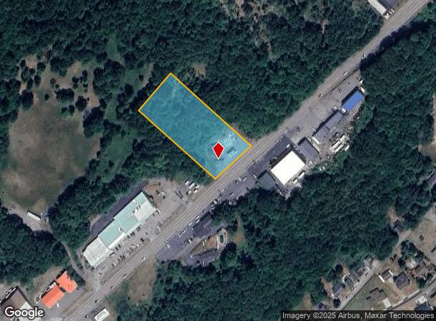  611 Scranton Cdale Hwy, Jermyn, PA Parcel Map