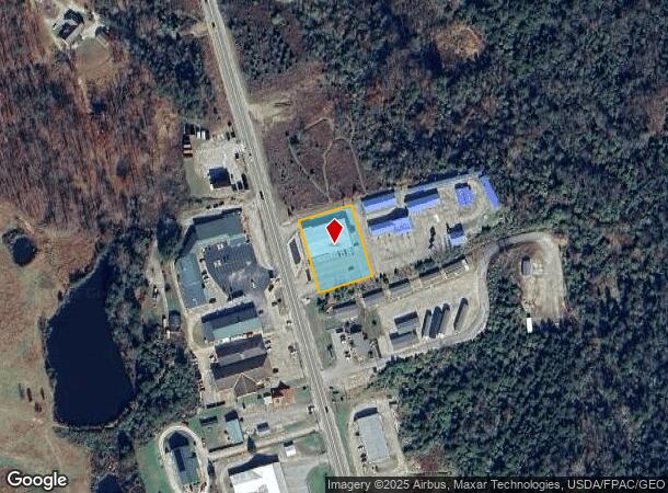  29 S Hill Plaza Dr, Ripley, WV Parcel Map