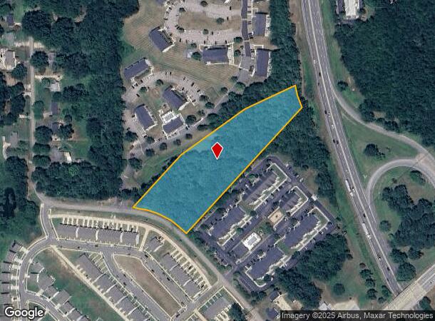 W Jake Alexander Blvd, Salisbury, NC Parcel Map