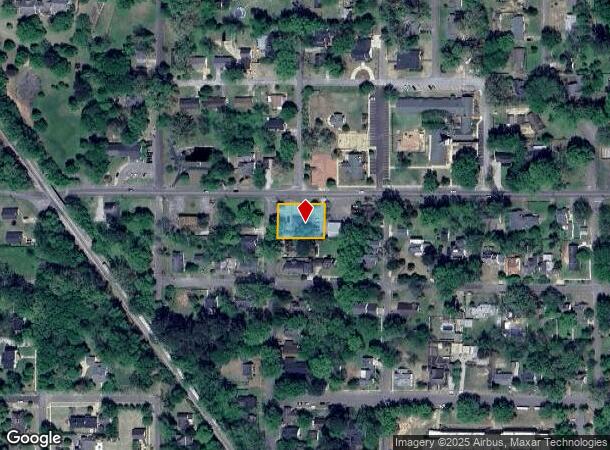 900 E Shiloh Rd, Corinth, MS Parcel Map
