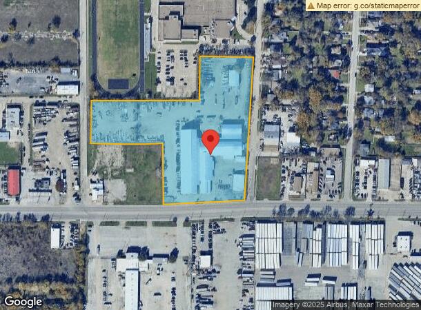  2750 E Main St, Grand Prairie, TX Parcel Map