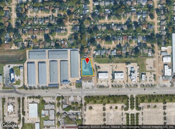 4918 Academy Ln, Deer Park, TX Parcel Map