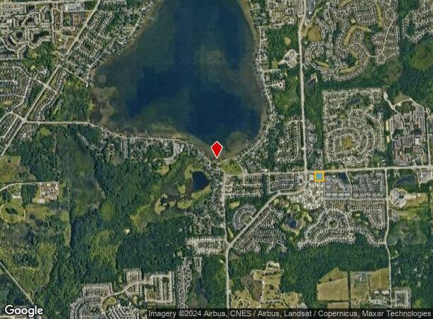  42295 W 13 Mile Rd, Novi, MI Parcel Map