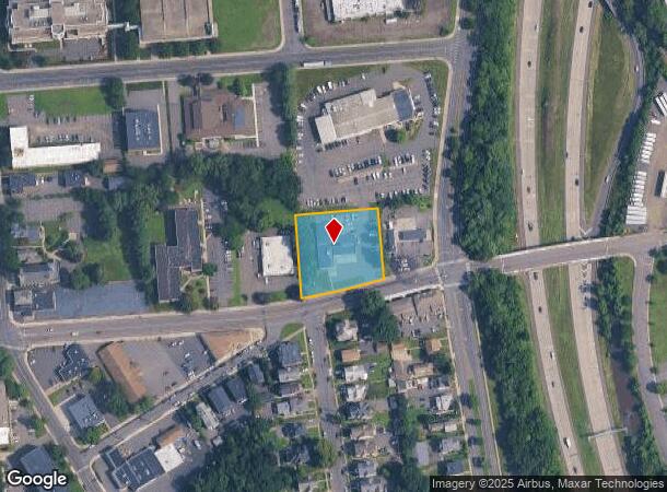  180 Whiting St, New Britain, CT Parcel Map
