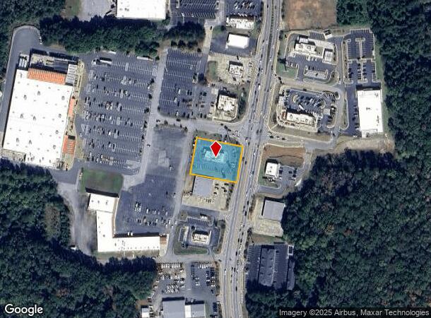 1017 Highway 19 N, Thomaston, GA Parcel Map