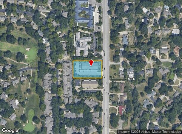  12728 State Line Rd, Leawood, KS Parcel Map