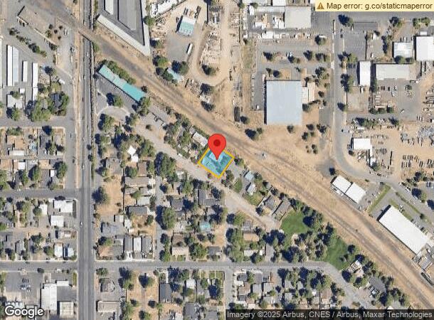  404 Se Railroad St, Bend, OR Parcel Map