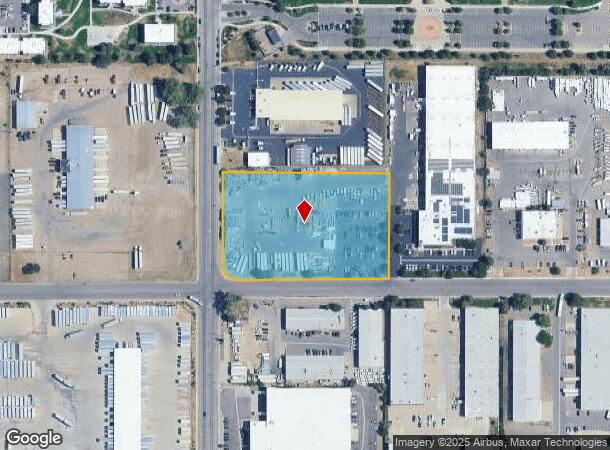  5850 Situs Not Available St, Commerce City, CO Parcel Map