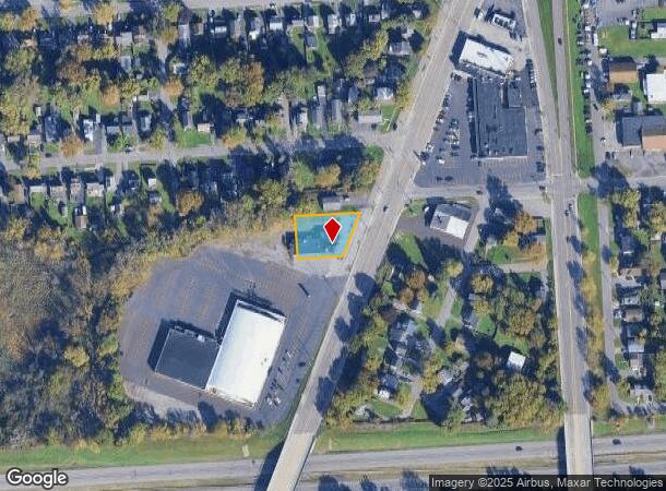 1799 Brewerton Rd, Syracuse, NY Parcel Map