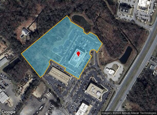  5010 Regency Pl, White Plains, MD Parcel Map