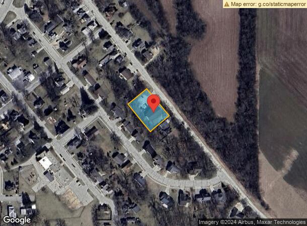  212 Grove St, Ridgeway, WI Parcel Map