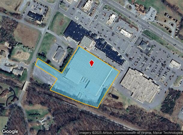 1174 Elkton Farm Rd, Forest, VA Parcel Map