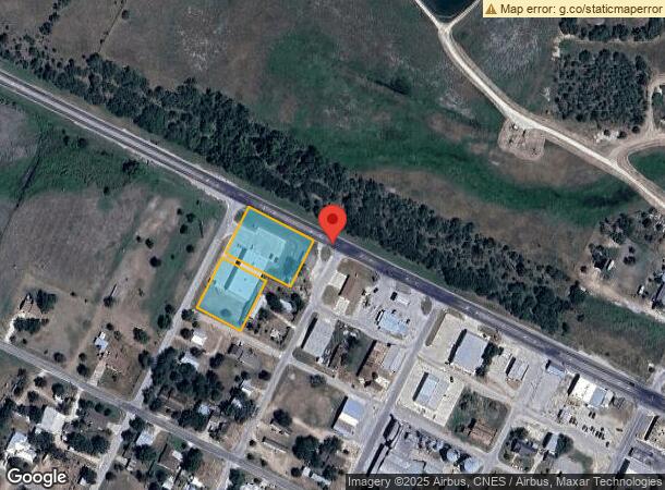  403 N Front St, Falls City, TX Parcel Map