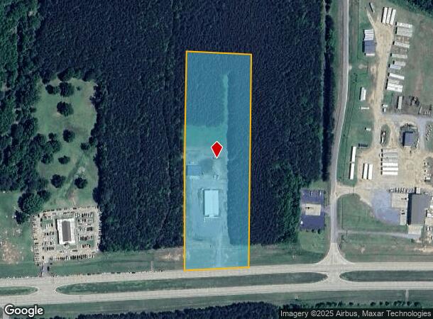 9803 Highway 171, Grand Cane, LA Parcel Map