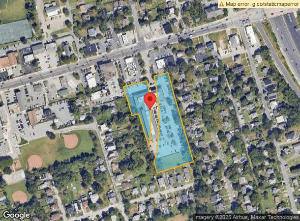  405 Frederick Rd, Catonsville, MD Parcel Map