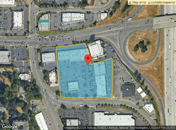  4033 S Tacoma Mall Blvd, Tacoma, WA Parcel Map