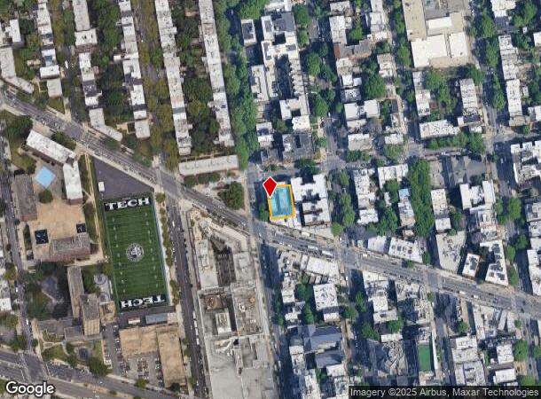 471 Vanderbilt Ave, Brooklyn, NY Parcel Map