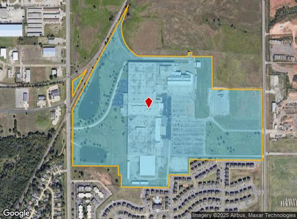  3003 N Perkins Rd, Stillwater, OK Parcel Map