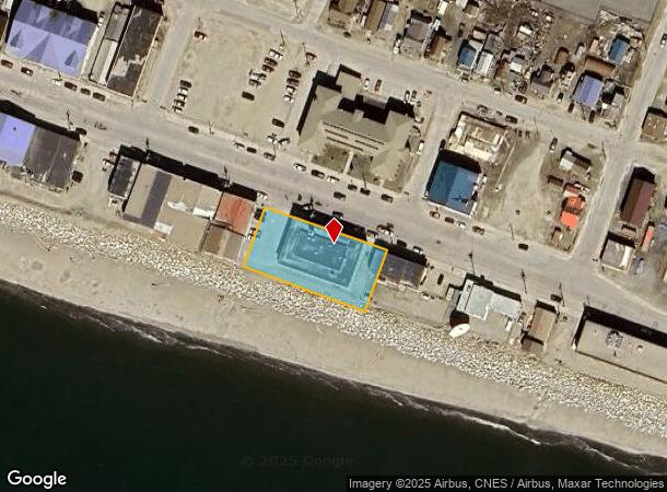  113 W Front St, Nome, AK Parcel Map