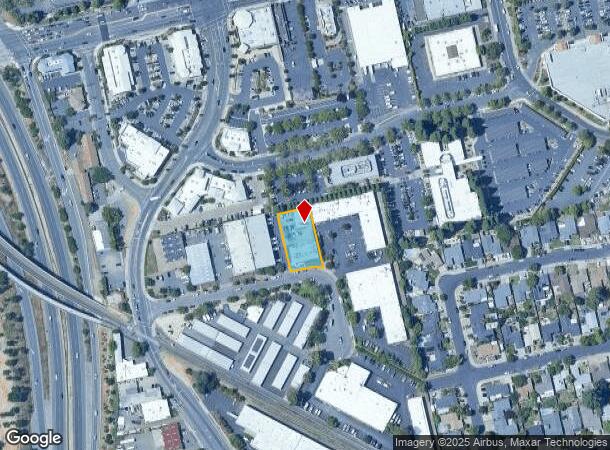  1760 Industrial Way, Napa, CA Parcel Map