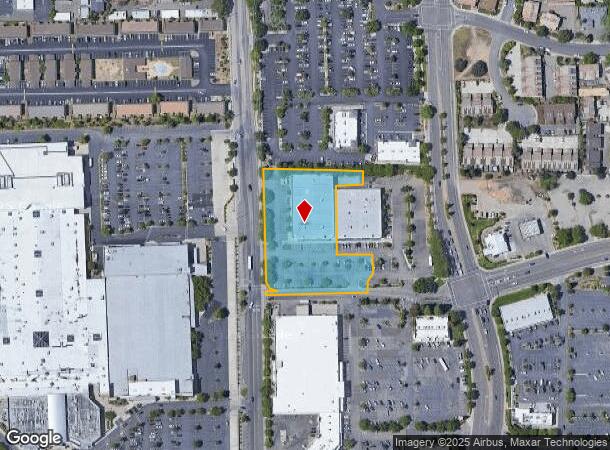  1270 Churn Creek Rd, Redding, CA Parcel Map