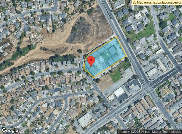  991 N Madeira Ave, Salinas, CA Parcel Map