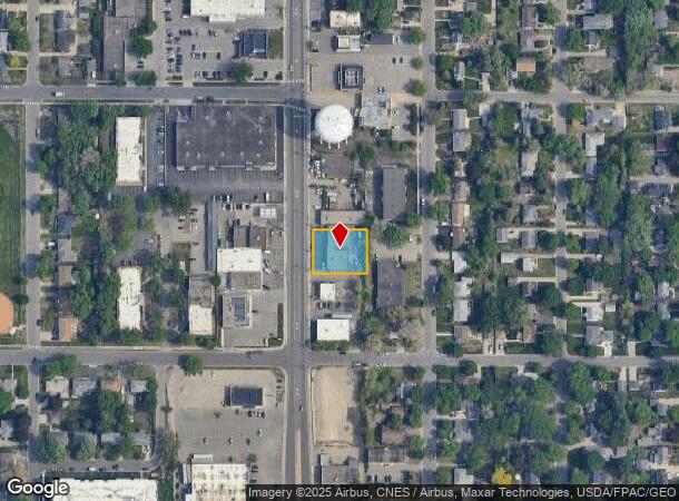  6427 Penn Ave S, Minneapolis, MN Parcel Map