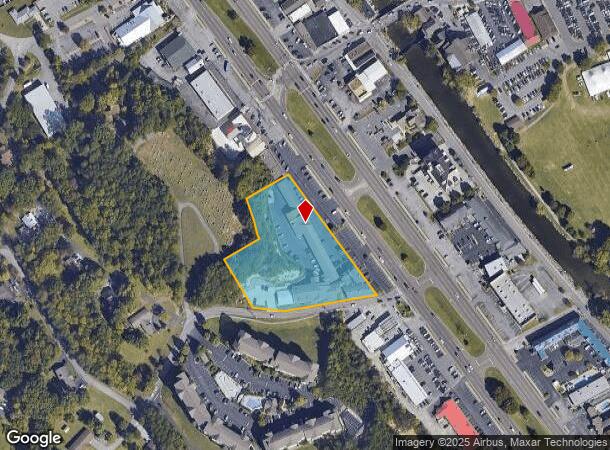  3450 Parkway, Pigeon Forge, TN Parcel Map