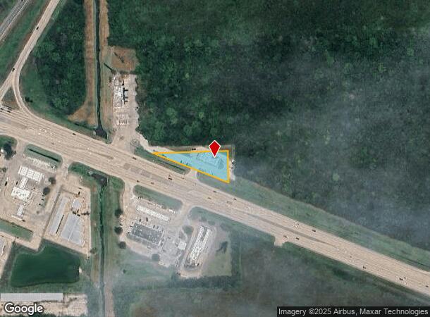 17515 Highway 6, Manvel, TX Parcel Map