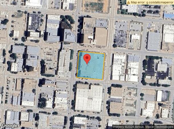  301 Pine St, Abilene, TX Parcel Map